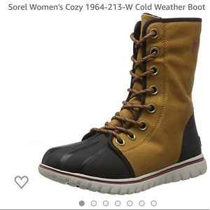 Sorel Cozy 1964 Women’s Boot size 9 used